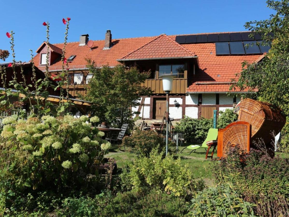 Ferienwohnung Fachwerk 44 Frielendorf Bagian luar foto