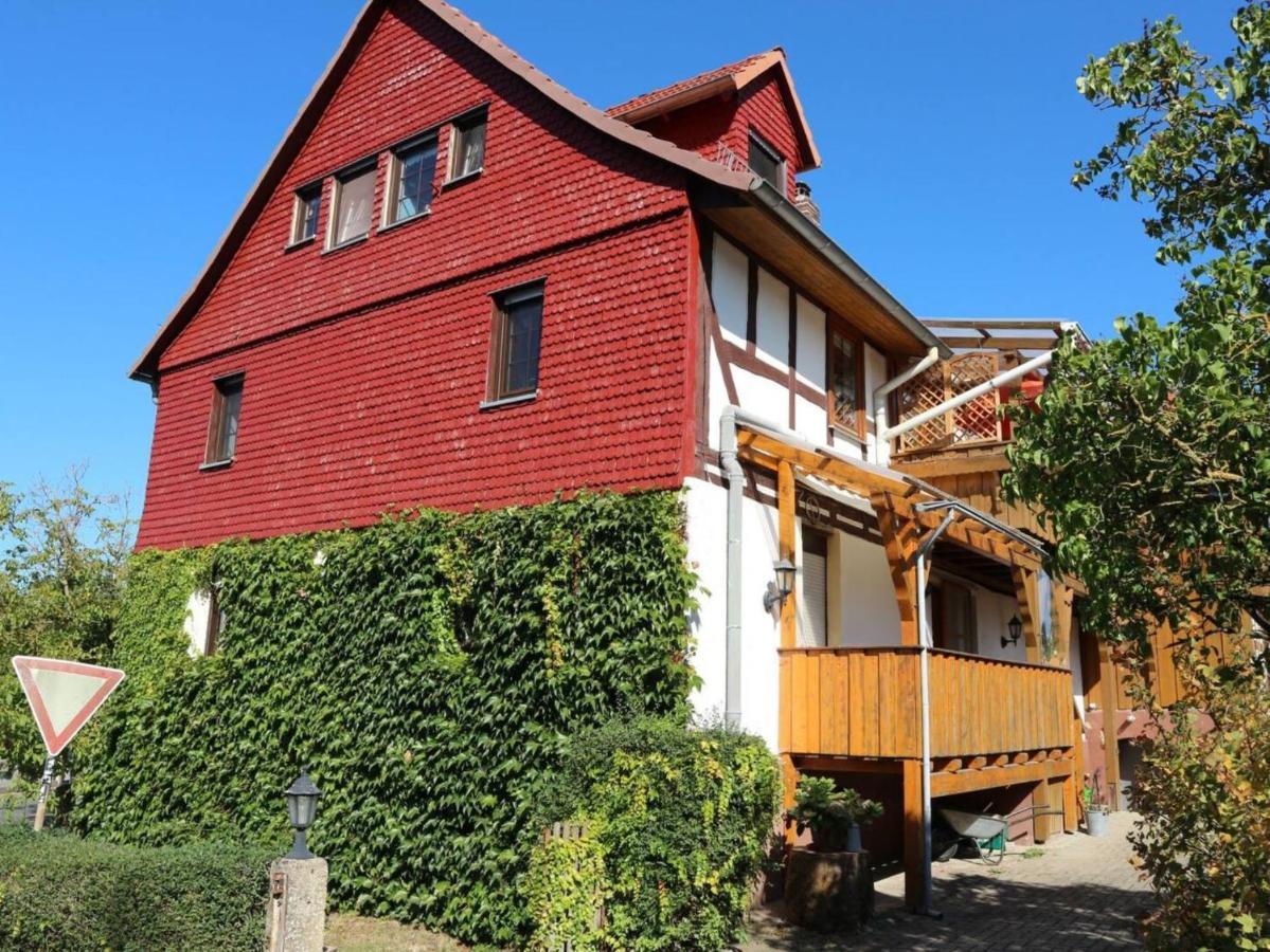 Ferienwohnung Fachwerk 44 Frielendorf Bagian luar foto