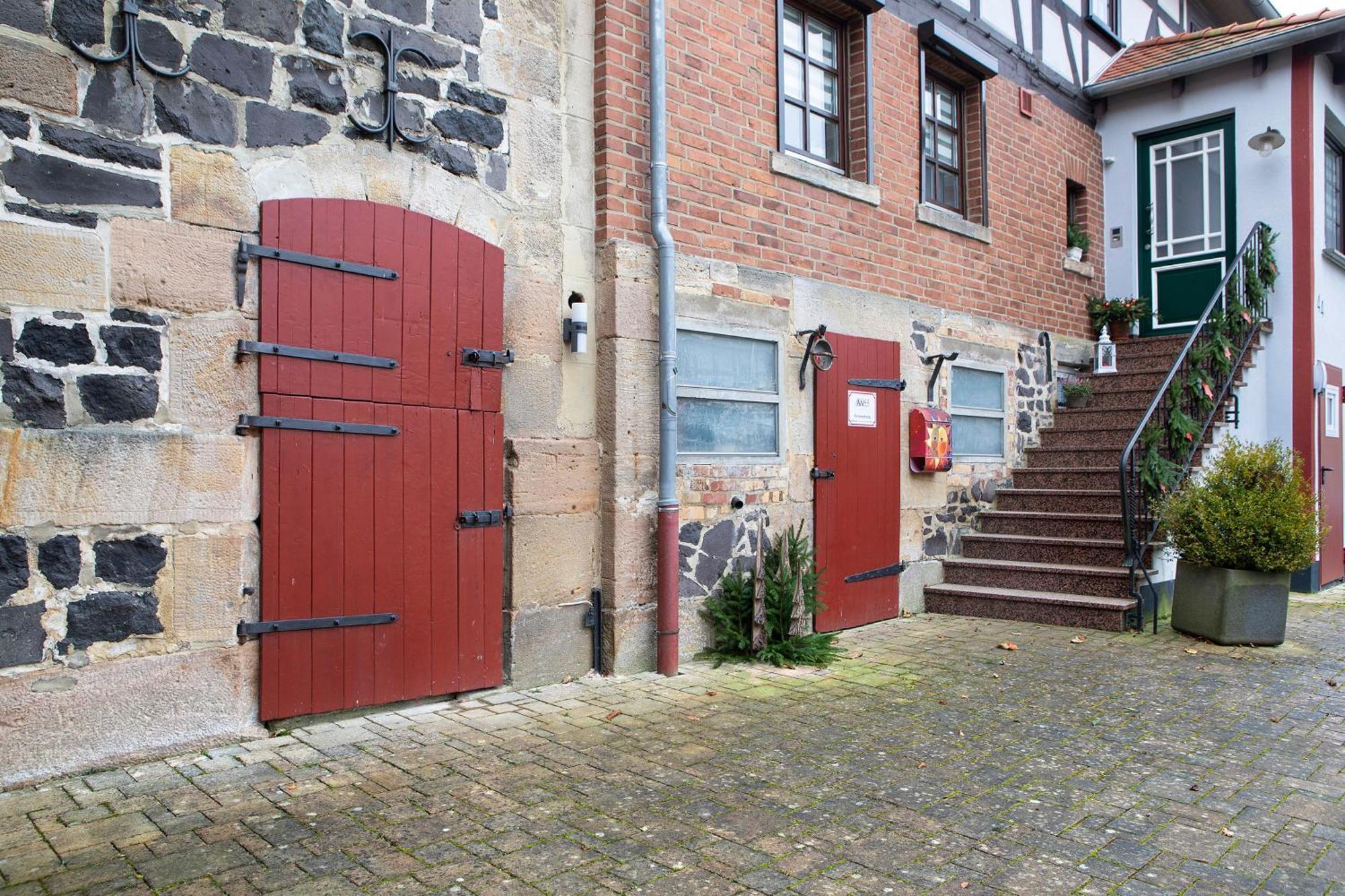Ferienwohnung Fachwerk 44 Frielendorf Bagian luar foto