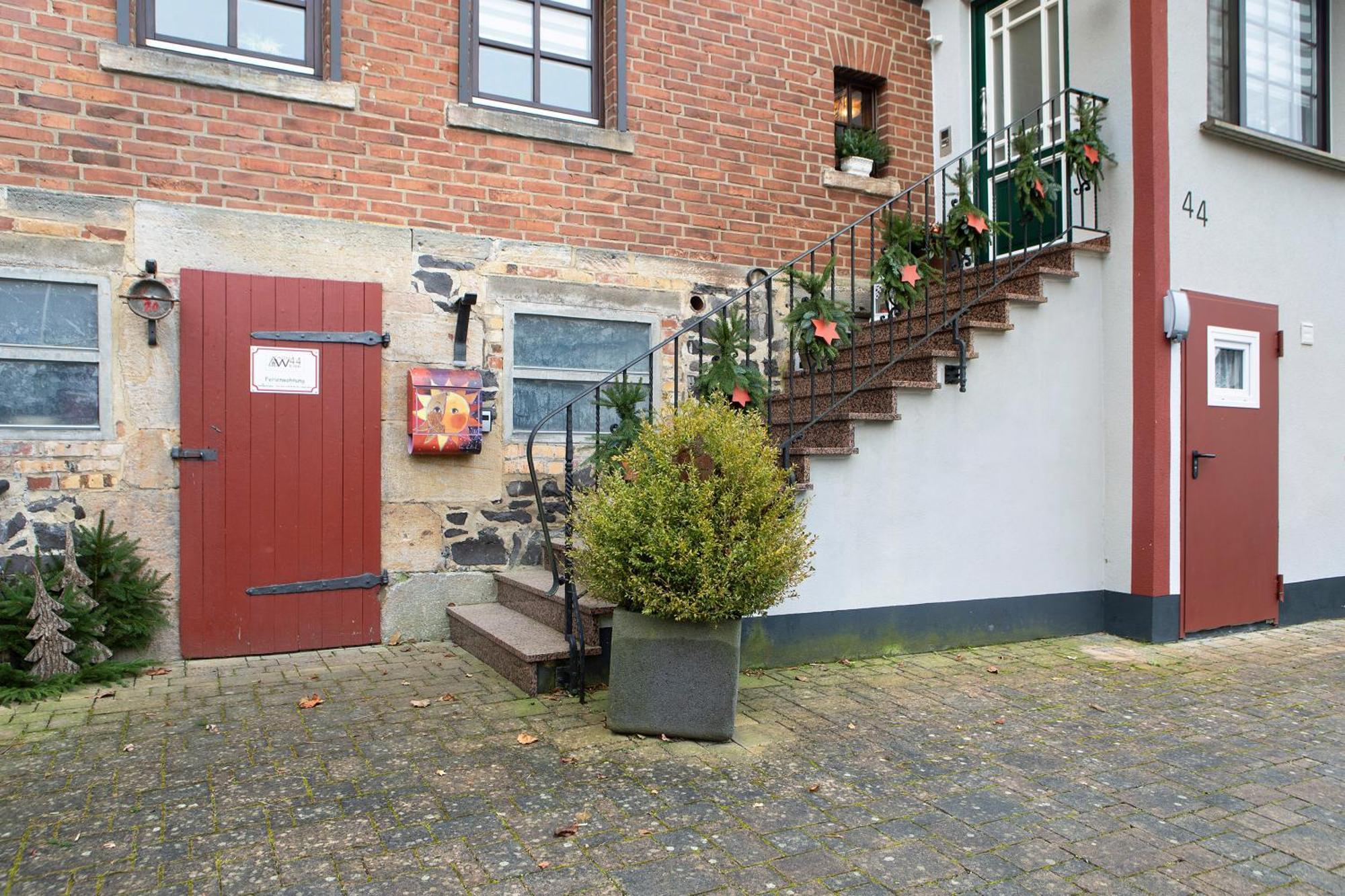 Ferienwohnung Fachwerk 44 Frielendorf Bagian luar foto