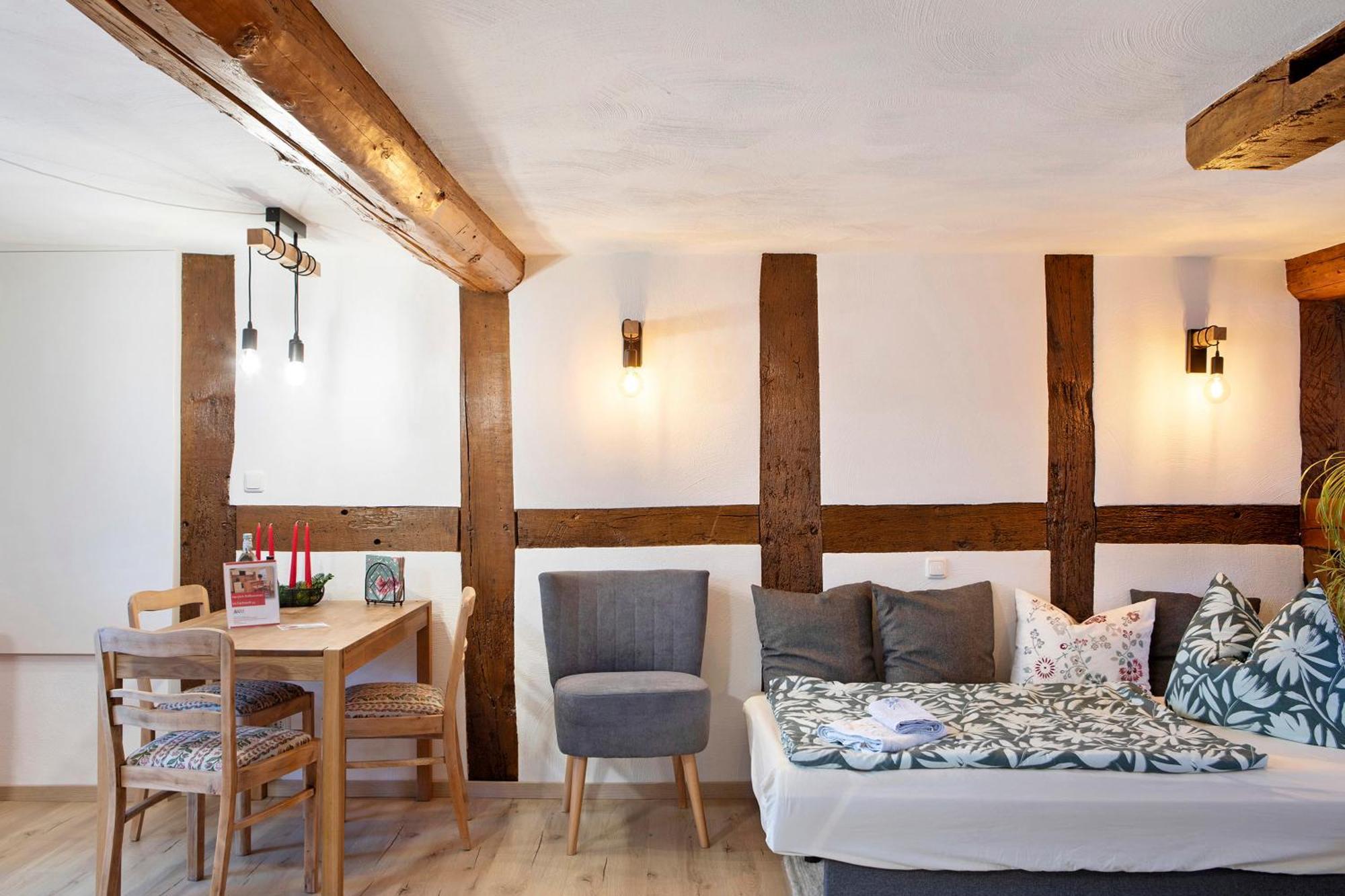 Ferienwohnung Fachwerk 44 Frielendorf Bagian luar foto