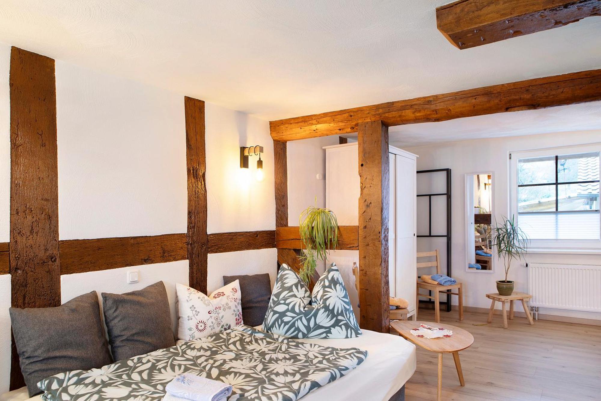 Ferienwohnung Fachwerk 44 Frielendorf Bagian luar foto