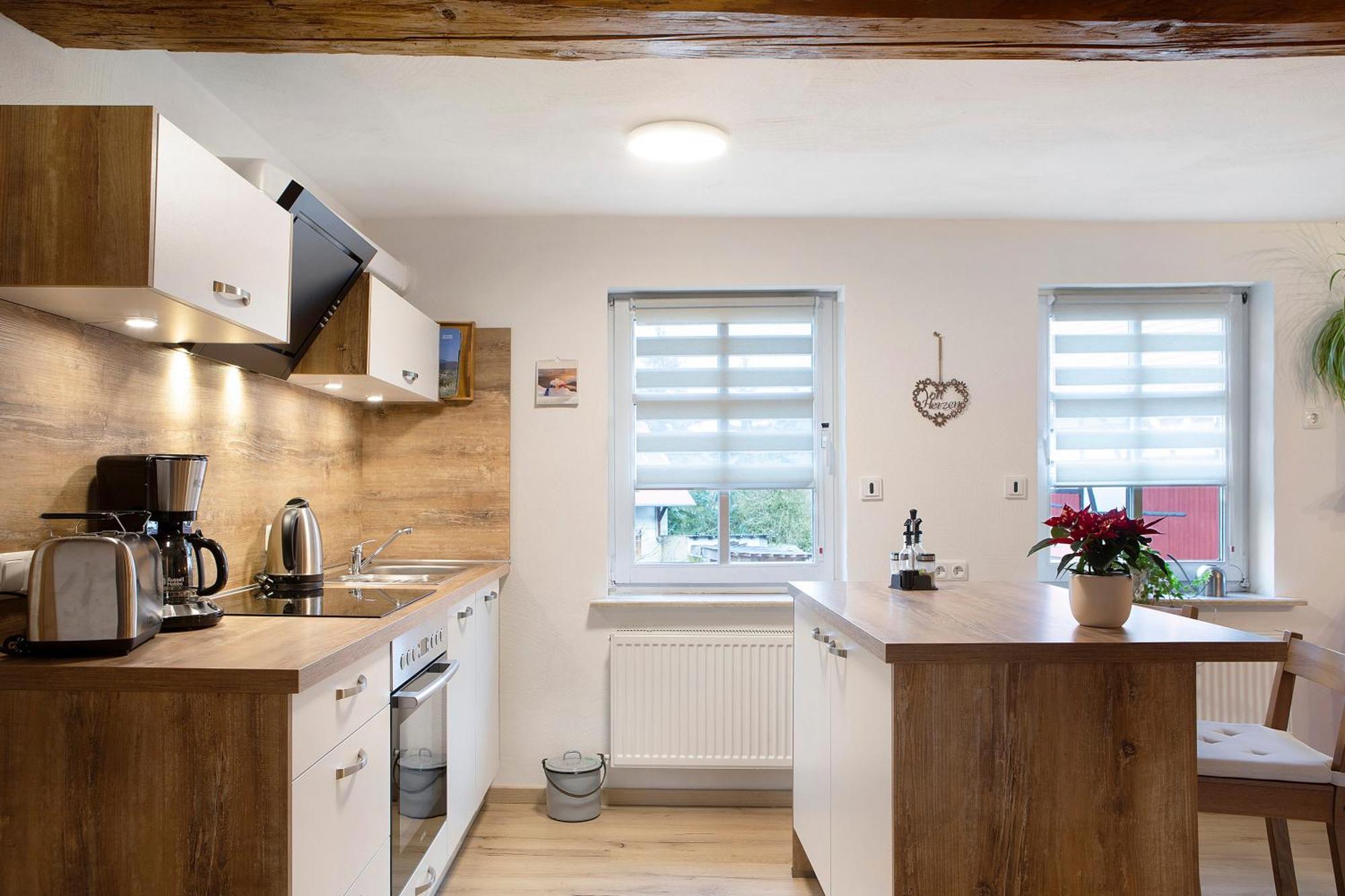 Ferienwohnung Fachwerk 44 Frielendorf Bagian luar foto