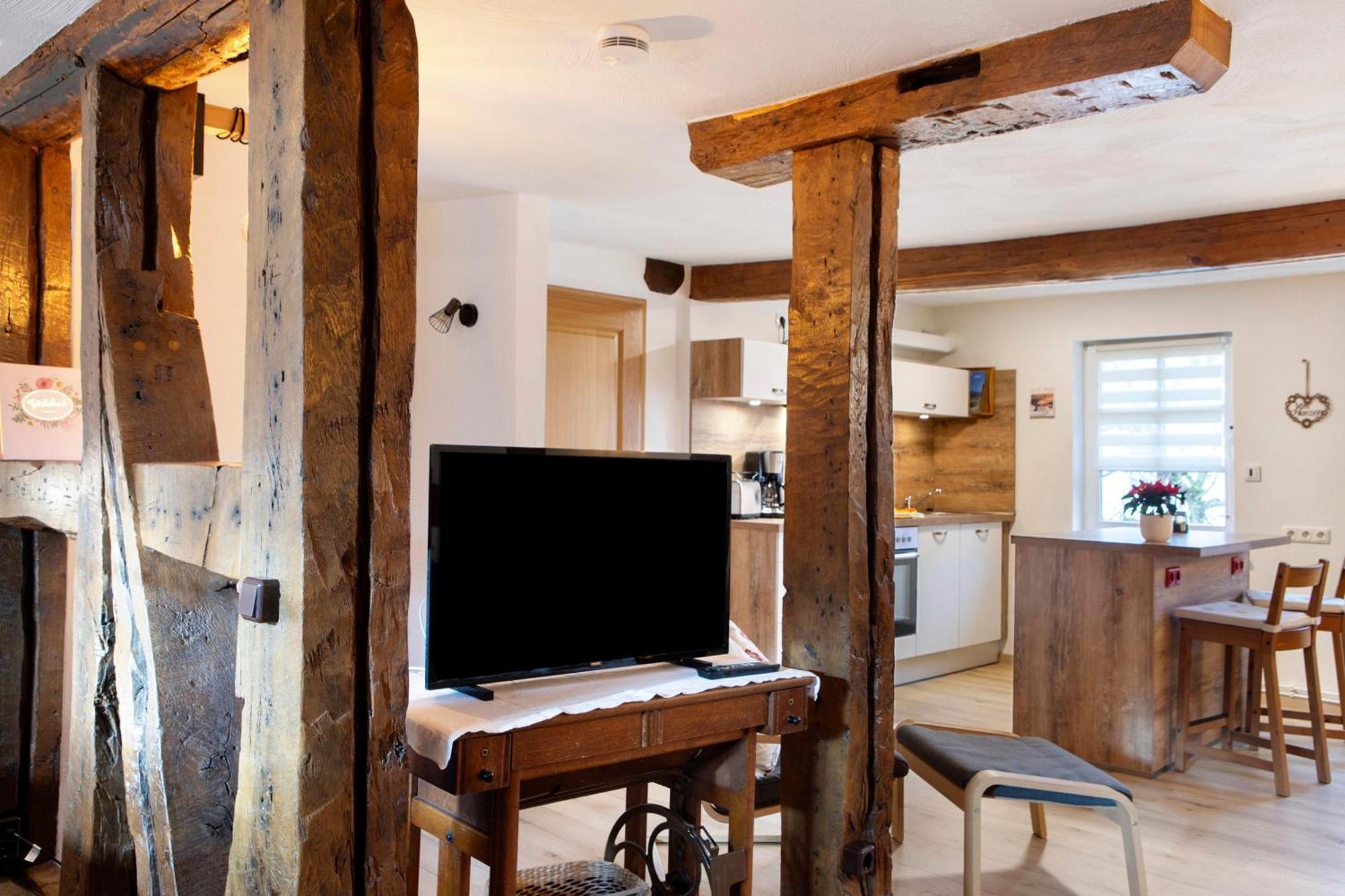 Ferienwohnung Fachwerk 44 Frielendorf Bagian luar foto