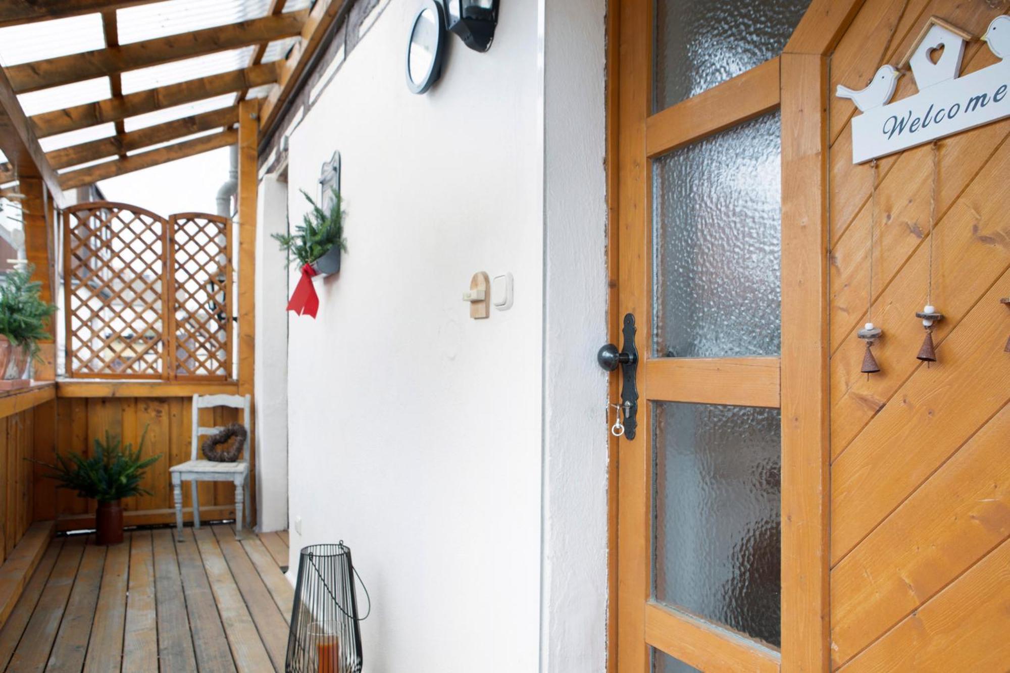 Ferienwohnung Fachwerk 44 Frielendorf Bagian luar foto