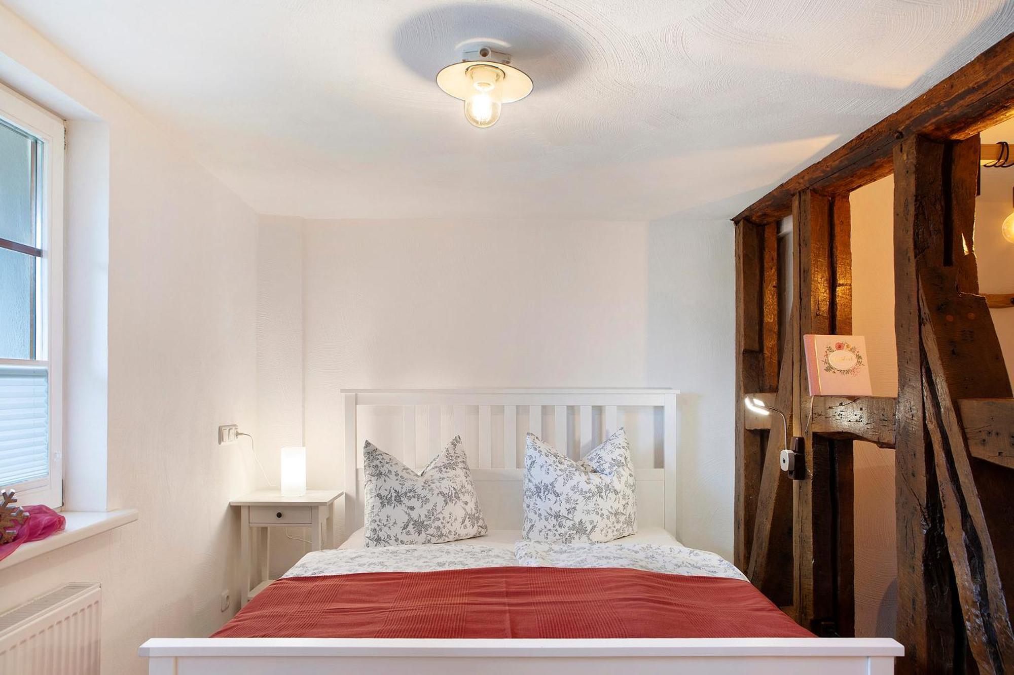 Ferienwohnung Fachwerk 44 Frielendorf Bagian luar foto