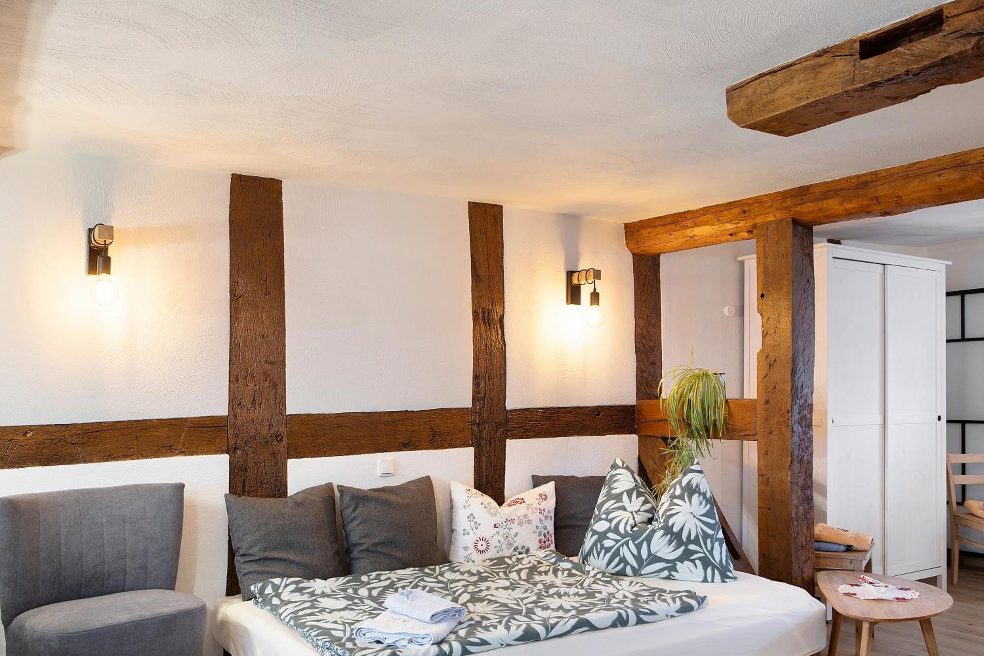 Ferienwohnung Fachwerk 44 Frielendorf Bagian luar foto