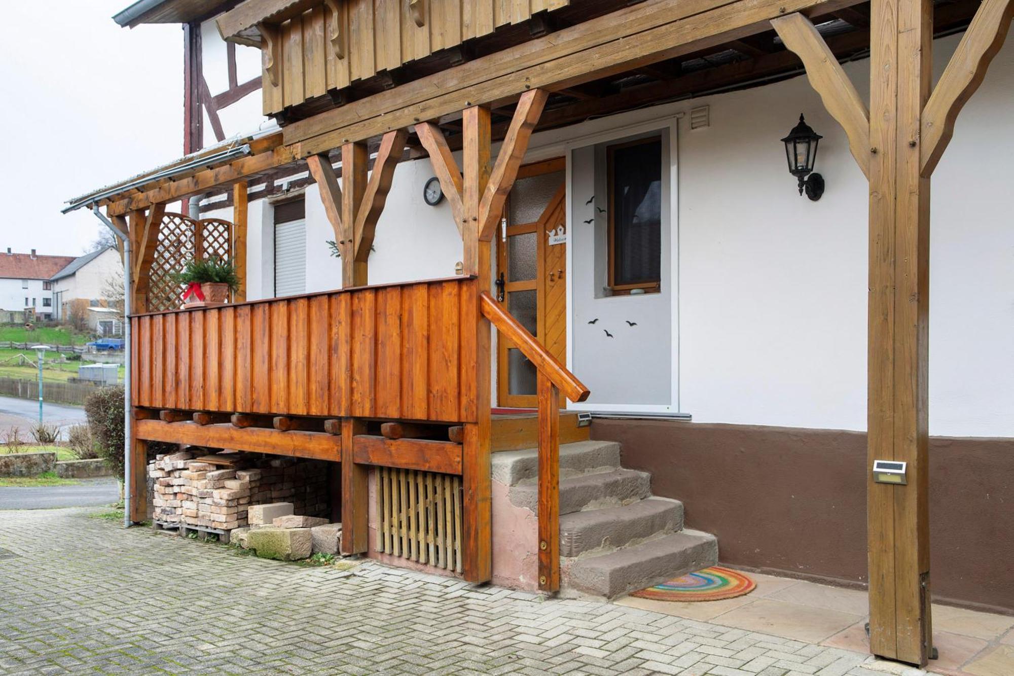 Ferienwohnung Fachwerk 44 Frielendorf Bagian luar foto