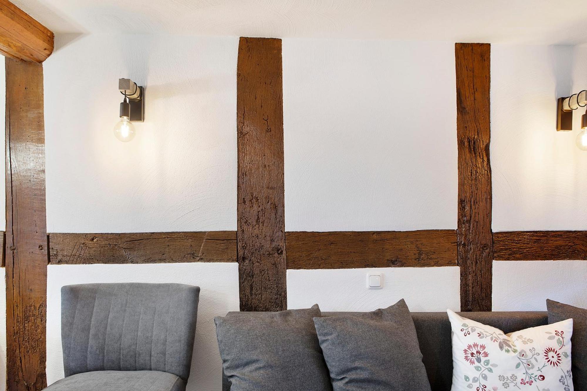 Ferienwohnung Fachwerk 44 Frielendorf Bagian luar foto
